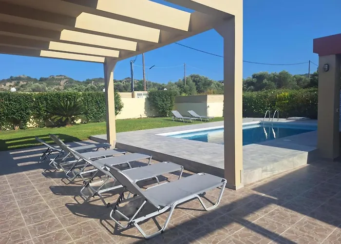 Villa De Calme Pastida